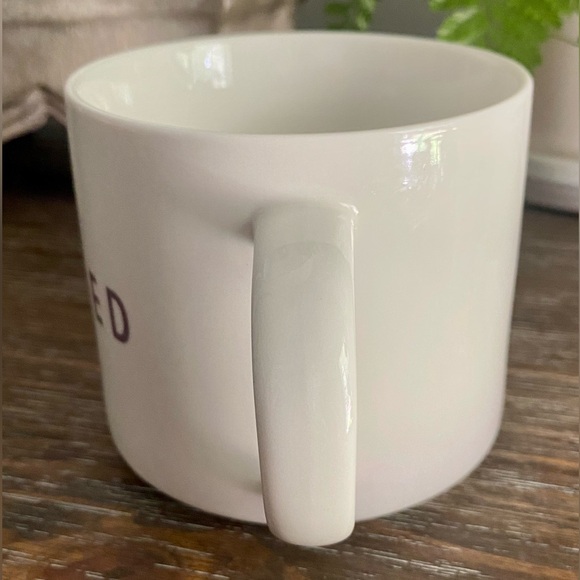 Target‎ Limited Edition “Stay Grounded” White Purple Ceramic Mug - Picture 3 of 6